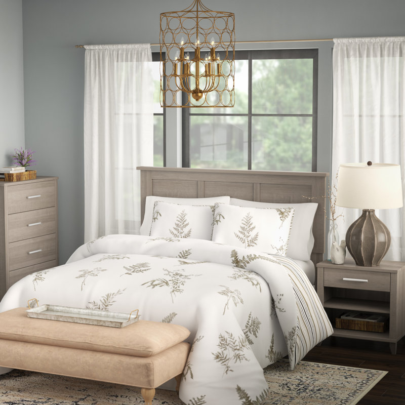 Laurel Foundry Modern Farmhouse Valencia Queen 3 Piece Bedroom Set